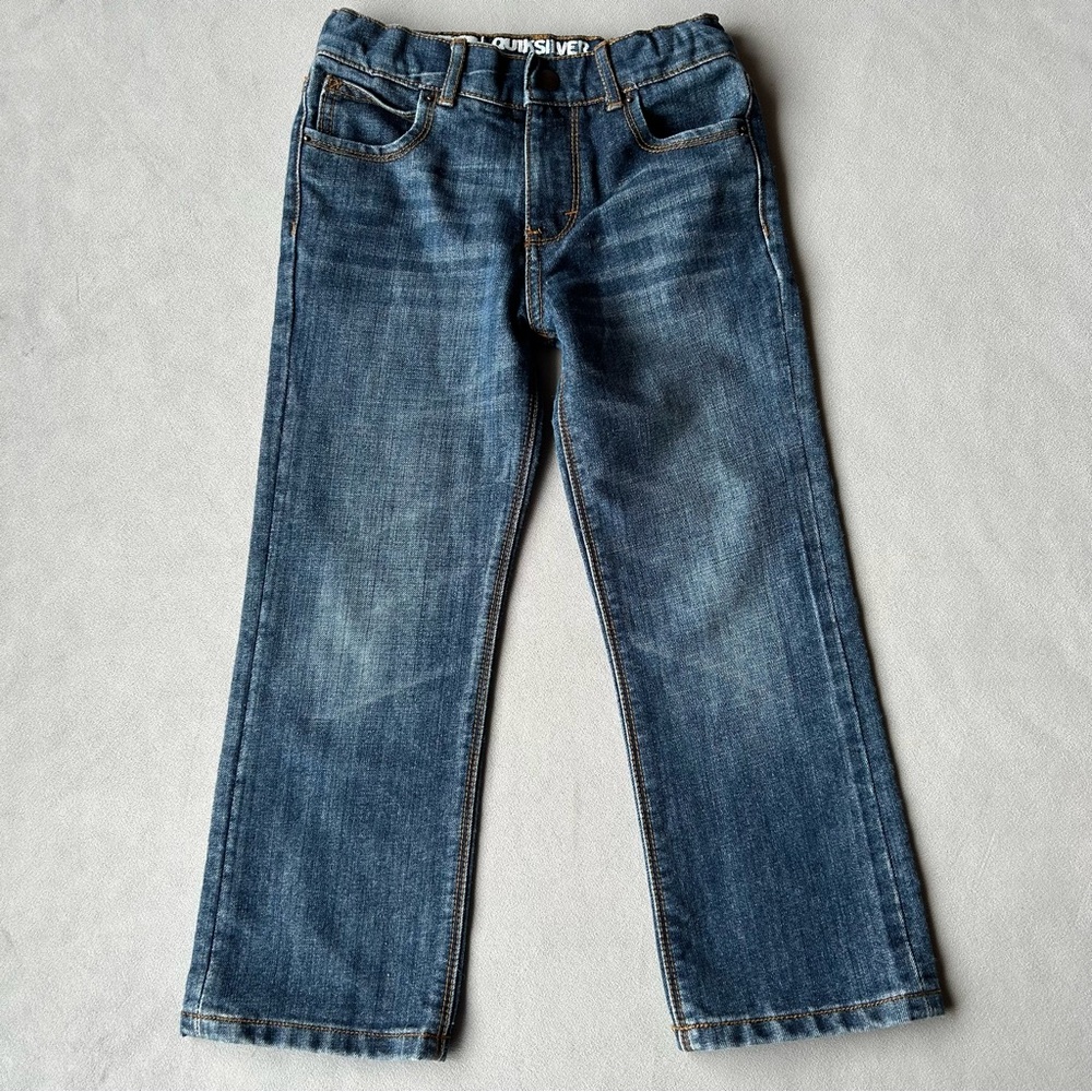 Quiksilver ~ Straight Fit Jeans ~ Kids Size Medium 6